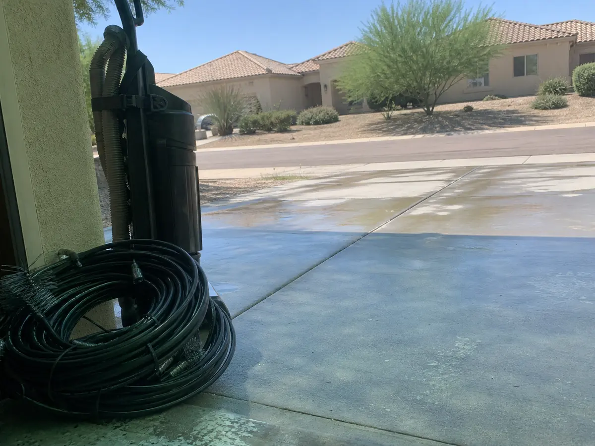 Clear dryer vent hood back in service — completed job in Anthem, AZ