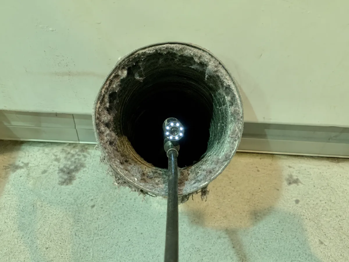 Dryer Vent Inspection in Anthem, AZ